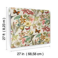 Butterfly House Wallpaper Wallpaper York Wallcoverings   