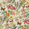 Butterfly House Wallpaper Wallpaper York Wallcoverings Double Roll Light Taupe/Coral 