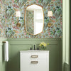 Butterfly House Wallpaper Wallpaper York Wallcoverings   