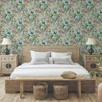 Butterfly House Wallpaper Wallpaper York Wallcoverings   