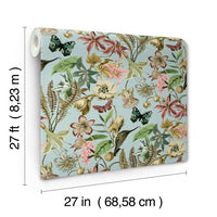 Butterfly House Wallpaper Wallpaper York Wallcoverings   
