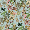 Butterfly House Wallpaper Wallpaper York Wallcoverings Double Roll Sky Blue 