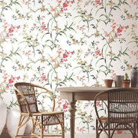 Blossom Branches Wallpaper Wallpaper York Wallcoverings   
