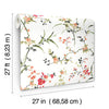 Blossom Branches Wallpaper Wallpaper York Wallcoverings   
