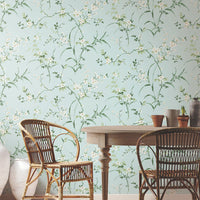 Blossom Branches Wallpaper Wallpaper York Wallcoverings   