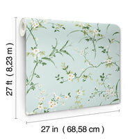 Blossom Branches Wallpaper Wallpaper York Wallcoverings   