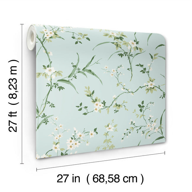 Blossom Branches Wallpaper Wallpaper York Wallcoverings   