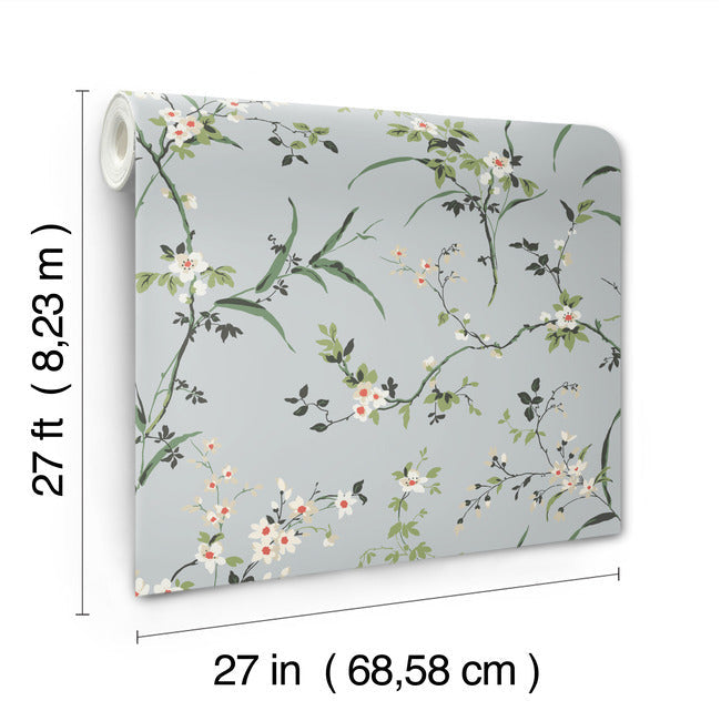 Blossom Branches Wallpaper Wallpaper York Wallcoverings   