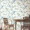 Blossom Branches Wallpaper Wallpaper York Wallcoverings   
