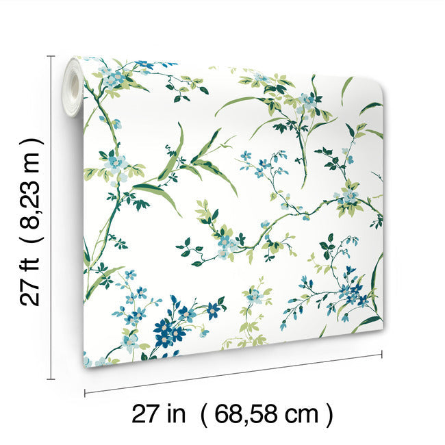 Blossom Branches Wallpaper Wallpaper York Wallcoverings   