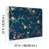 Blossom Branches Wallpaper Wallpaper York Wallcoverings   