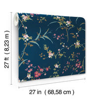 Blossom Branches Wallpaper Wallpaper York Wallcoverings   