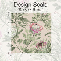 Protea Wallpaper Wallpaper York Wallcoverings   