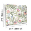Protea Wallpaper Wallpaper York Wallcoverings   
