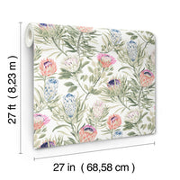 Protea Wallpaper Wallpaper York Wallcoverings   