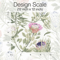 Protea Wallpaper Wallpaper York Wallcoverings   