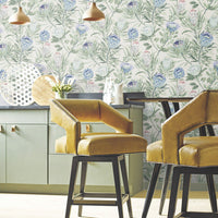 Protea Wallpaper Wallpaper York Wallcoverings   