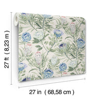 Protea Wallpaper Wallpaper York Wallcoverings   