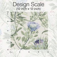 Protea Wallpaper Wallpaper York Wallcoverings   