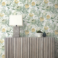 Protea Wallpaper Wallpaper York Wallcoverings   