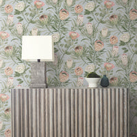 Protea Wallpaper Wallpaper York Wallcoverings   