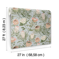 Protea Wallpaper Wallpaper York Wallcoverings   
