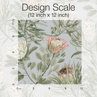 Protea Wallpaper Wallpaper York Wallcoverings   