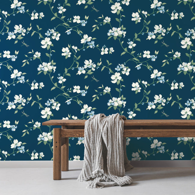 Dogwood Wallpaper Wallpaper York Wallcoverings   