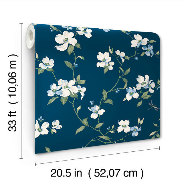 Dogwood Wallpaper Wallpaper York Wallcoverings   