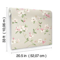 Dogwood Wallpaper Wallpaper York Wallcoverings   