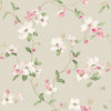 Dogwood Wallpaper Wallpaper York Wallcoverings Double Roll Taupe 