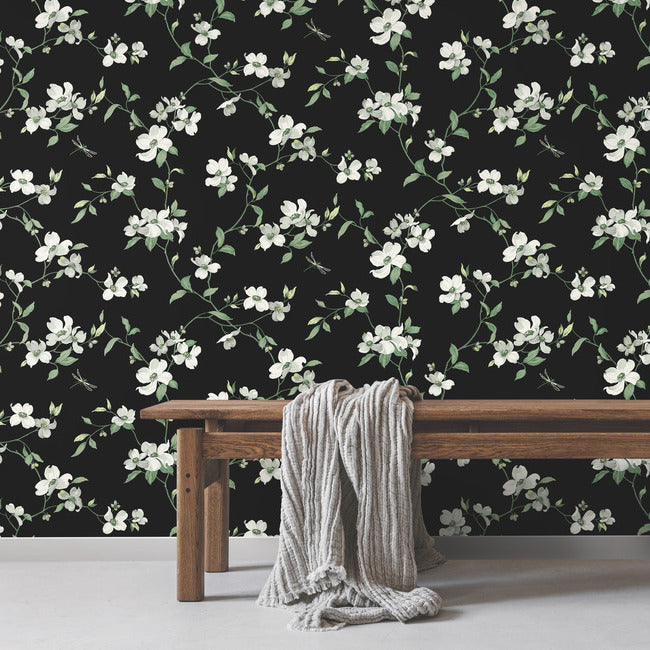 Dogwood Wallpaper Wallpaper York Wallcoverings   