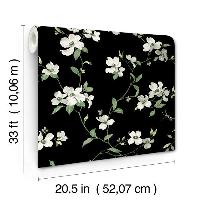Dogwood Wallpaper Wallpaper York Wallcoverings   