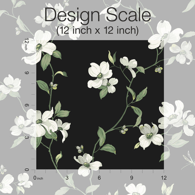 Dogwood Wallpaper Wallpaper York Wallcoverings   