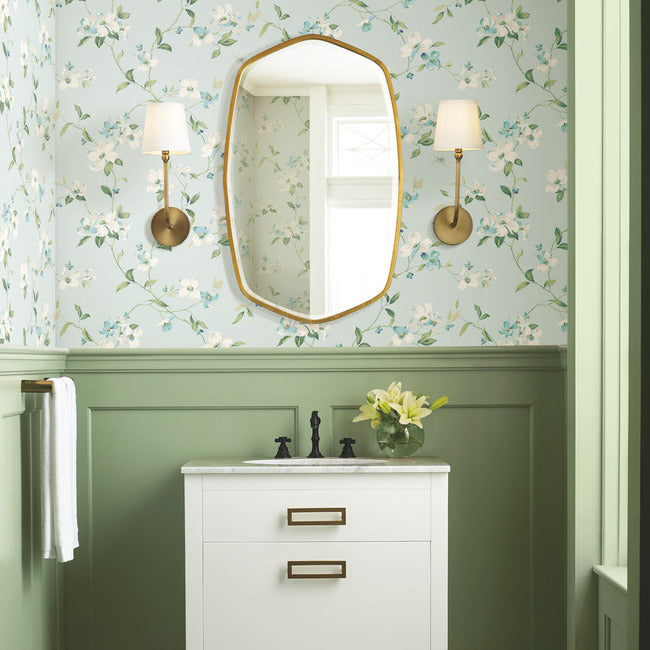 Dogwood Wallpaper Wallpaper York Wallcoverings   