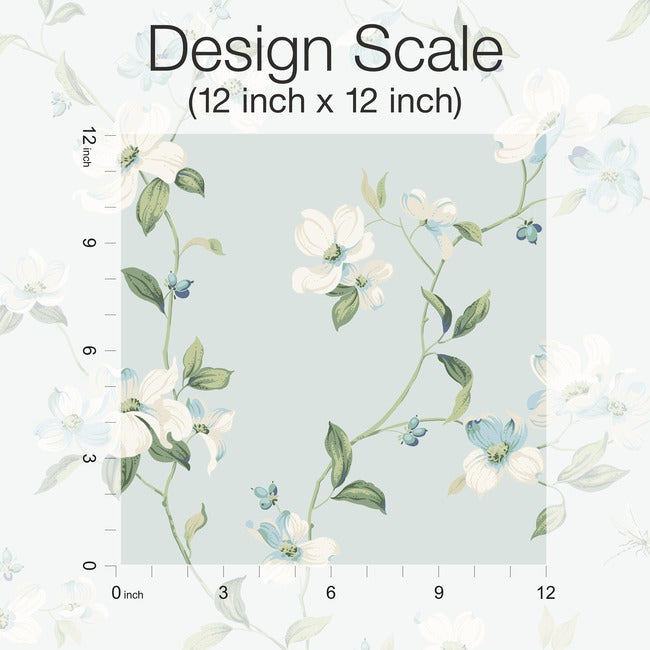Dogwood Wallpaper Wallpaper York Wallcoverings   
