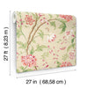 Teahouse Floral Wallpaper Wallpaper York Wallcoverings   