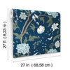 Teahouse Floral Wallpaper Wallpaper York Wallcoverings   