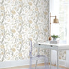 Teahouse Floral Wallpaper Wallpaper York Wallcoverings   