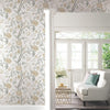 Teahouse Floral Wallpaper Wallpaper York Wallcoverings   