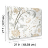 Teahouse Floral Wallpaper Wallpaper York Wallcoverings   
