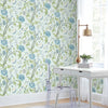 Teahouse Floral Wallpaper Wallpaper York Wallcoverings   