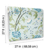 Teahouse Floral Wallpaper Wallpaper York Wallcoverings   