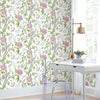 Teahouse Floral Wallpaper Wallpaper York Wallcoverings   