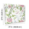 Teahouse Floral Wallpaper Wallpaper York Wallcoverings   