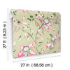 Dream Blossom Wallpaper Wallpaper York Wallcoverings   