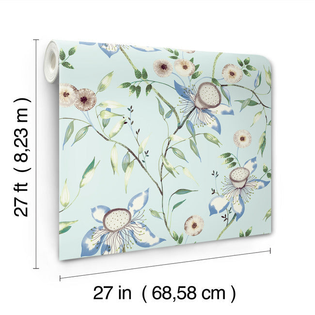 Dream Blossom Wallpaper Wallpaper York Wallcoverings   