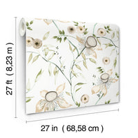Dream Blossom Wallpaper Wallpaper York Wallcoverings   