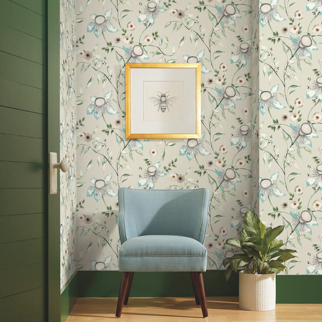 Dream Blossom Wallpaper Wallpaper York Wallcoverings   