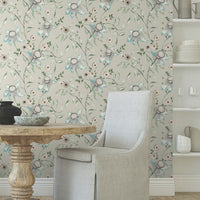 Dream Blossom Wallpaper Wallpaper York Wallcoverings   